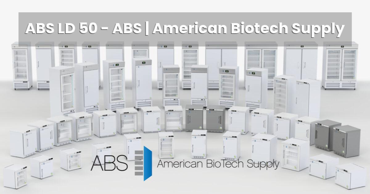 ABS LD 50 Liquid Dewar, 50 Liters - ABS | American Biotech Supply