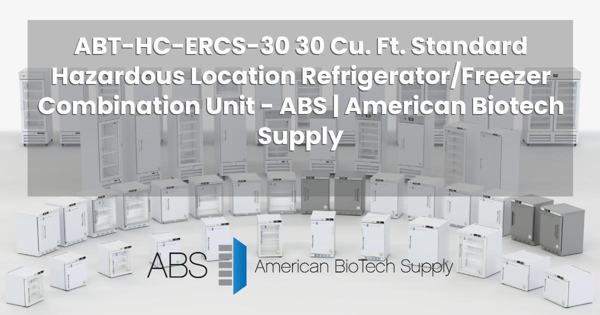 ABT-HC-ERCS-30 30 Cu. Ft. Standard Hazardous Location Refrigerator