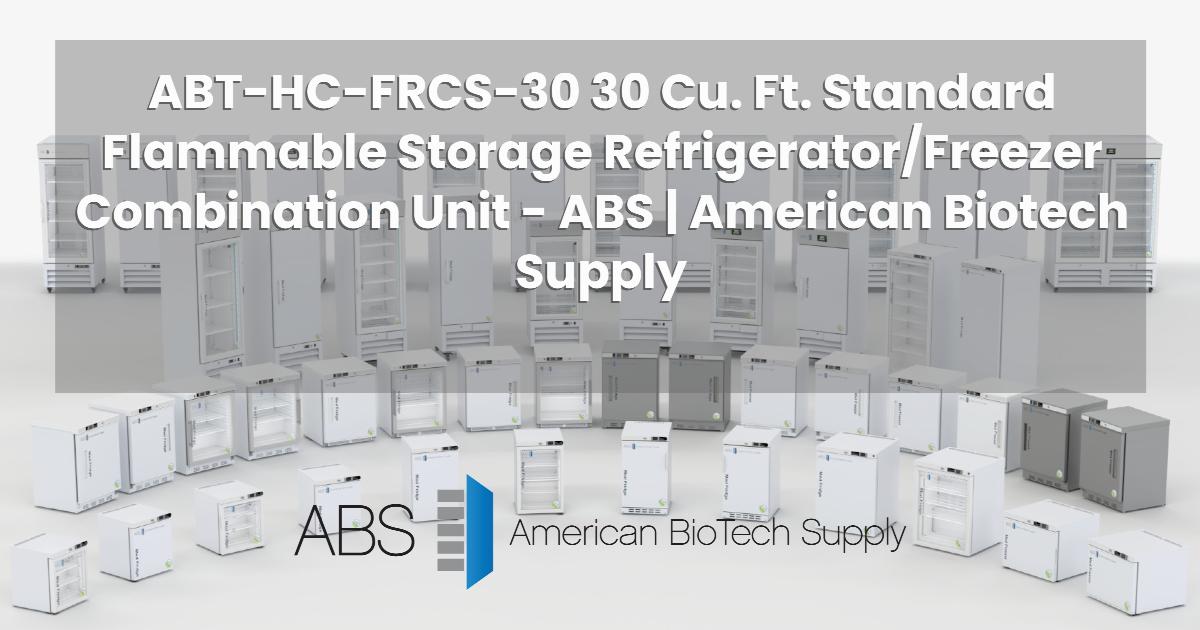 ABT-HC-FRCS-30 30 Cu. Ft. Standard Flammable Storage Refrigerator