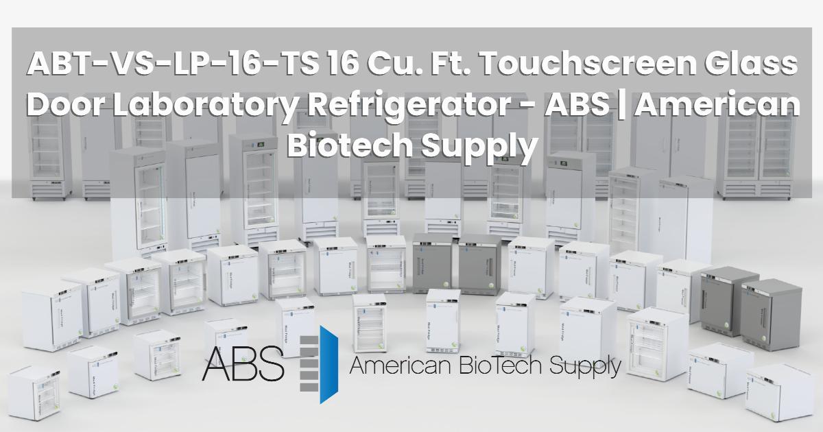 ABT-VS-LP-16-TS 16 Cu. Ft. TempLog Premier Touchscreen Glass Door
