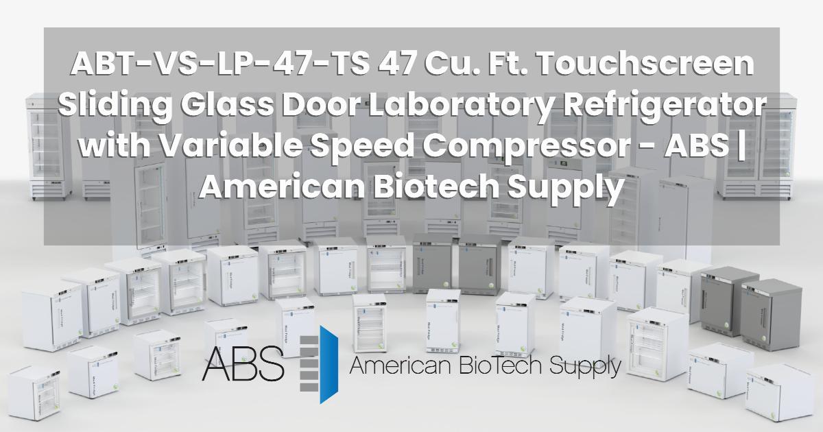 ABT-VS-LP-47-TS 47 Cu. Ft. TempLog Premier Touchscreen Sliding