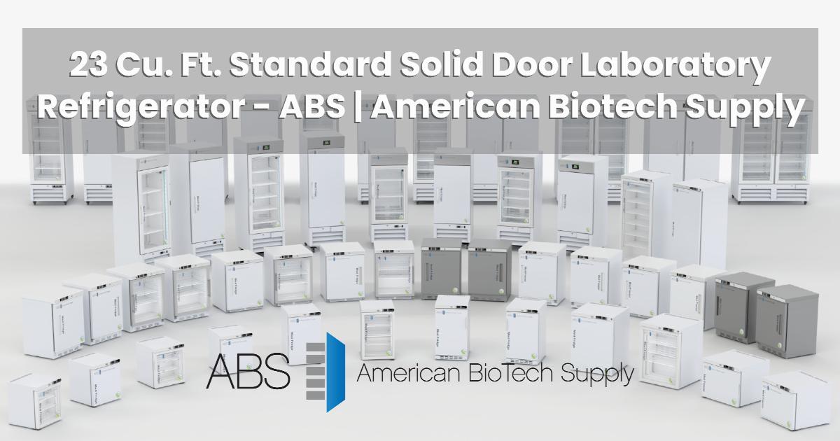 ABT-VS-SLS-23 23 Cu. Ft. Standard Solid Door Laboratory