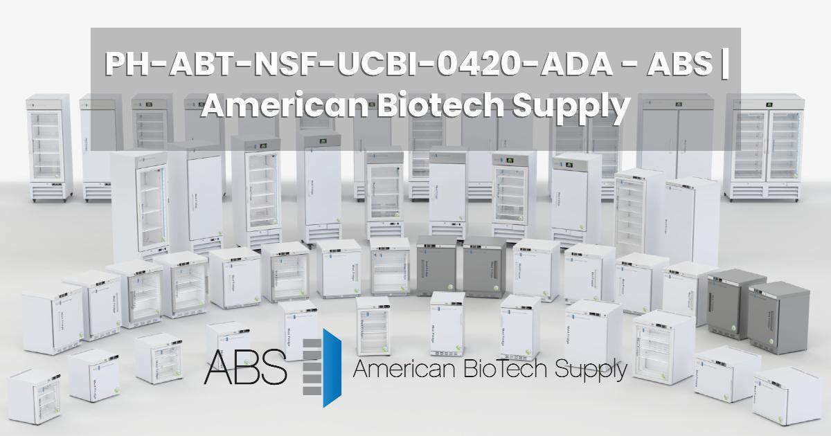 PH-ABT-NSF-UCBI-0420-ADA 4.2 cu. ft. Vaccine Built-In Undercounter