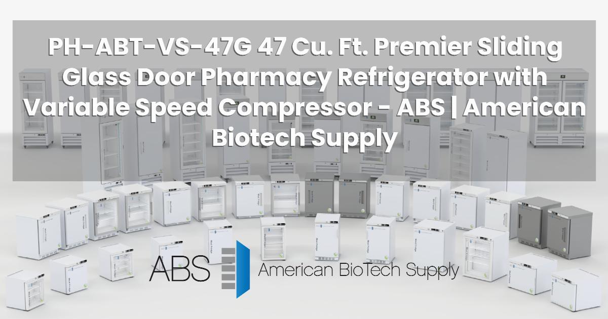 PH-ABT-VS-47G 47 Cu. Ft. Premier Sliding Glass Door Pharmacy