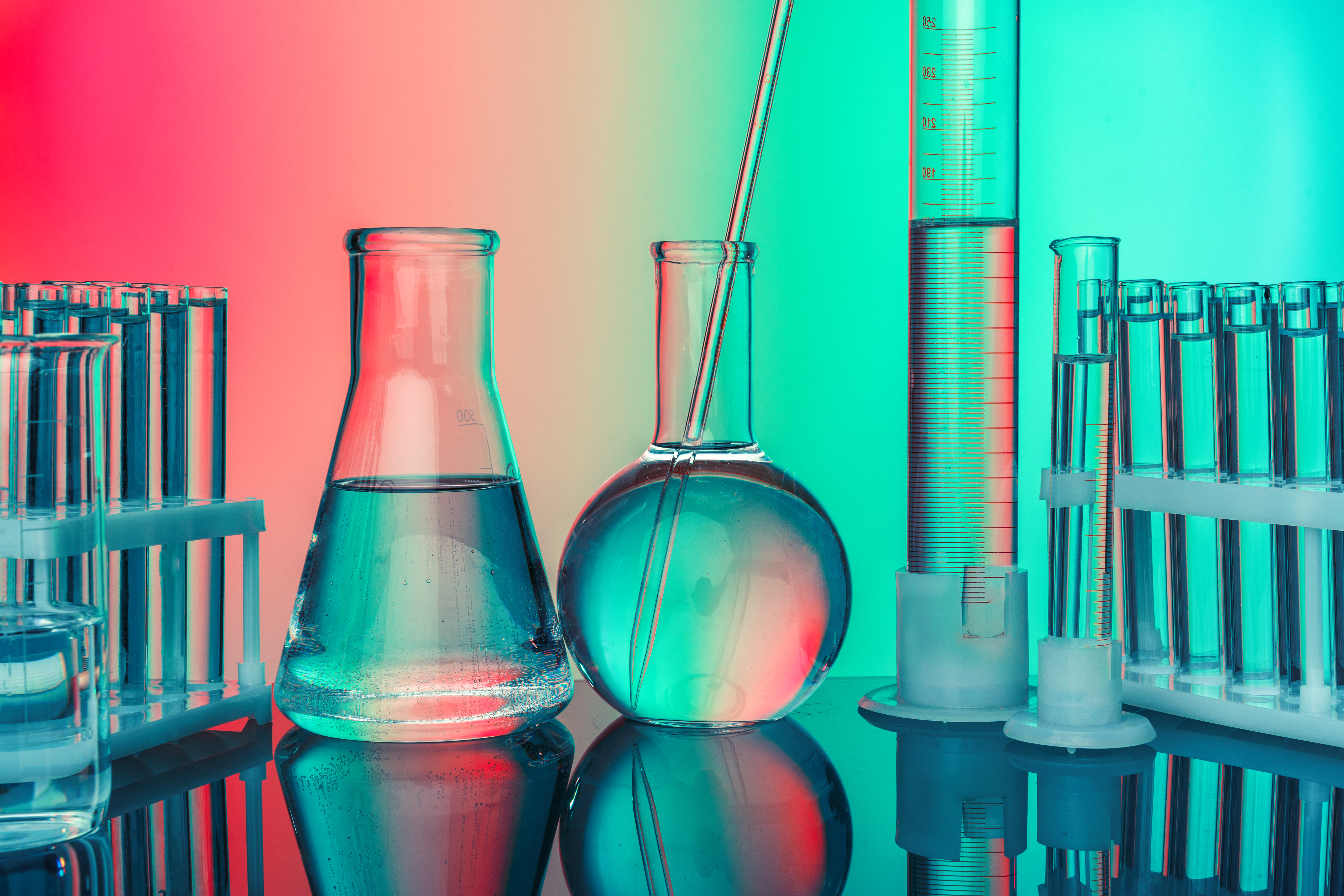 Chromatography Chemistry Vials