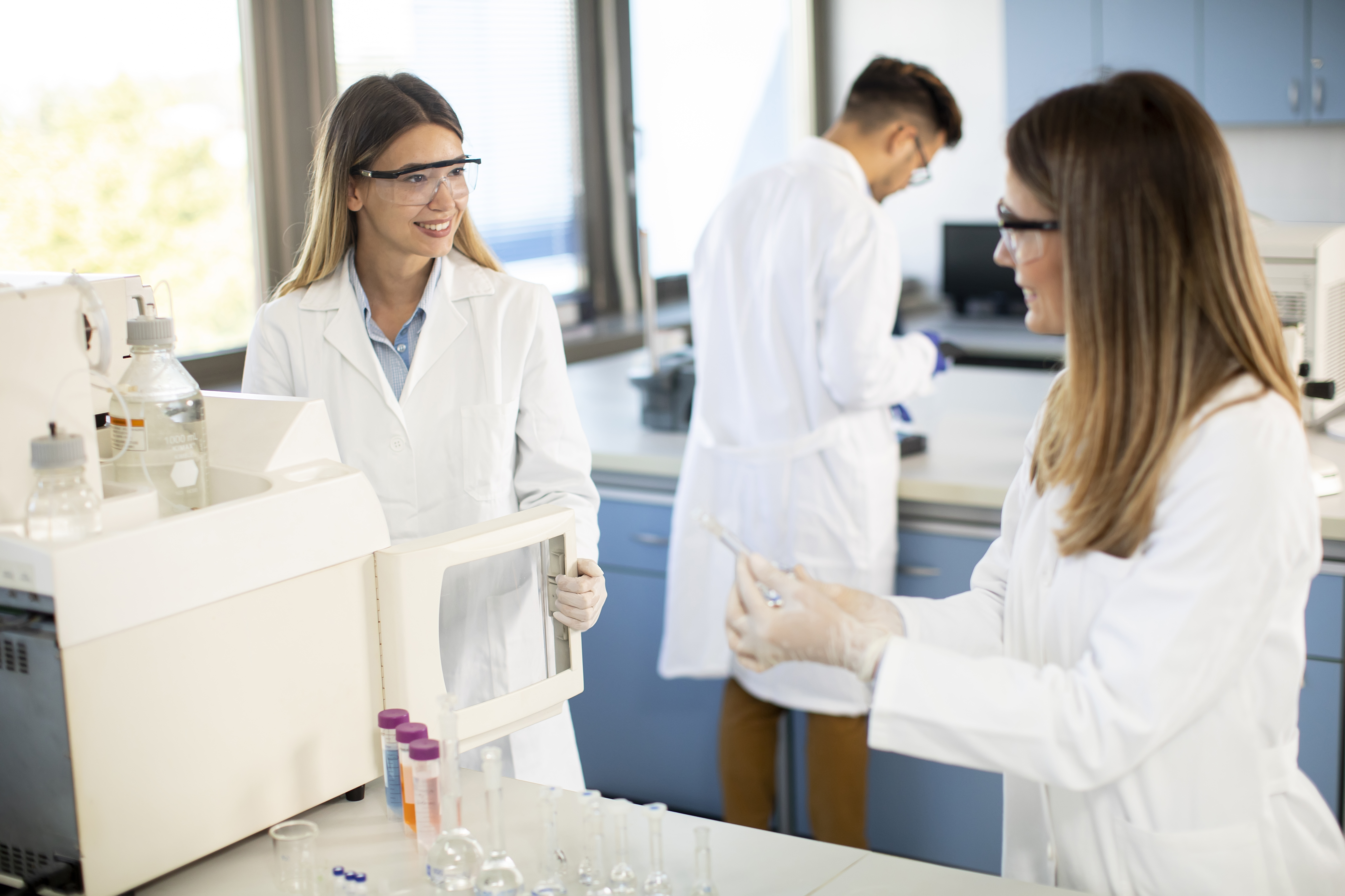 Chromatography Scientists