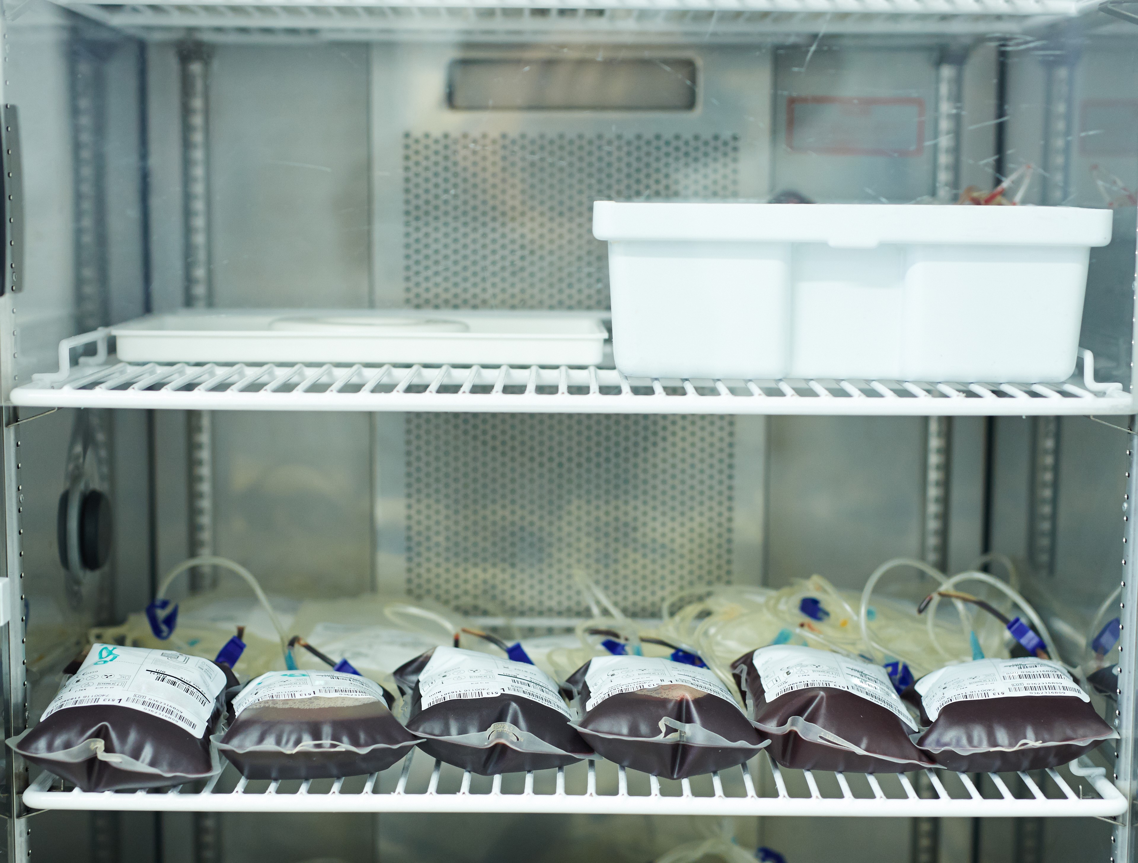 blood storage refrigerator