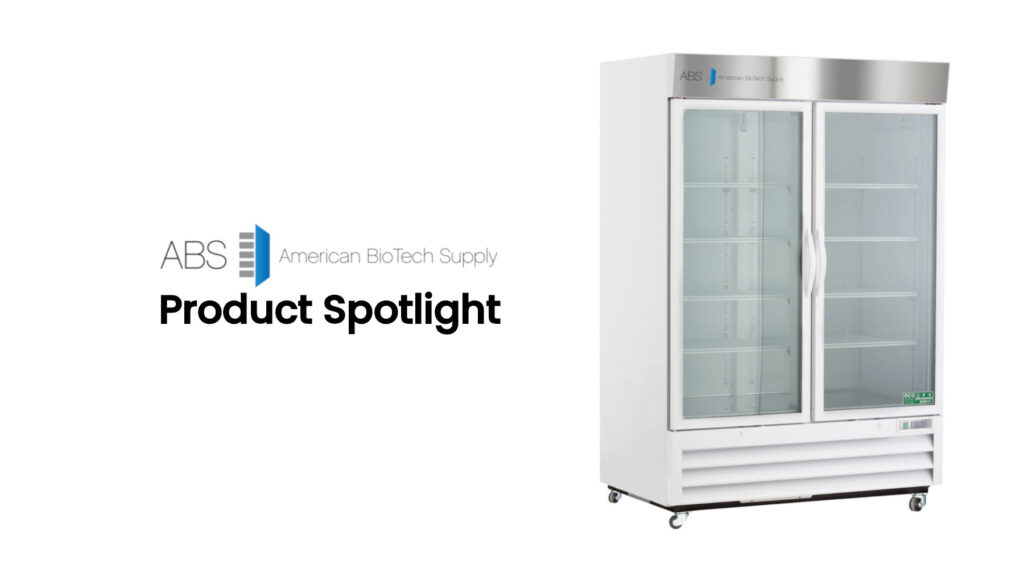 ABT HC LS 49 Glass-Door Lab Fridge 49