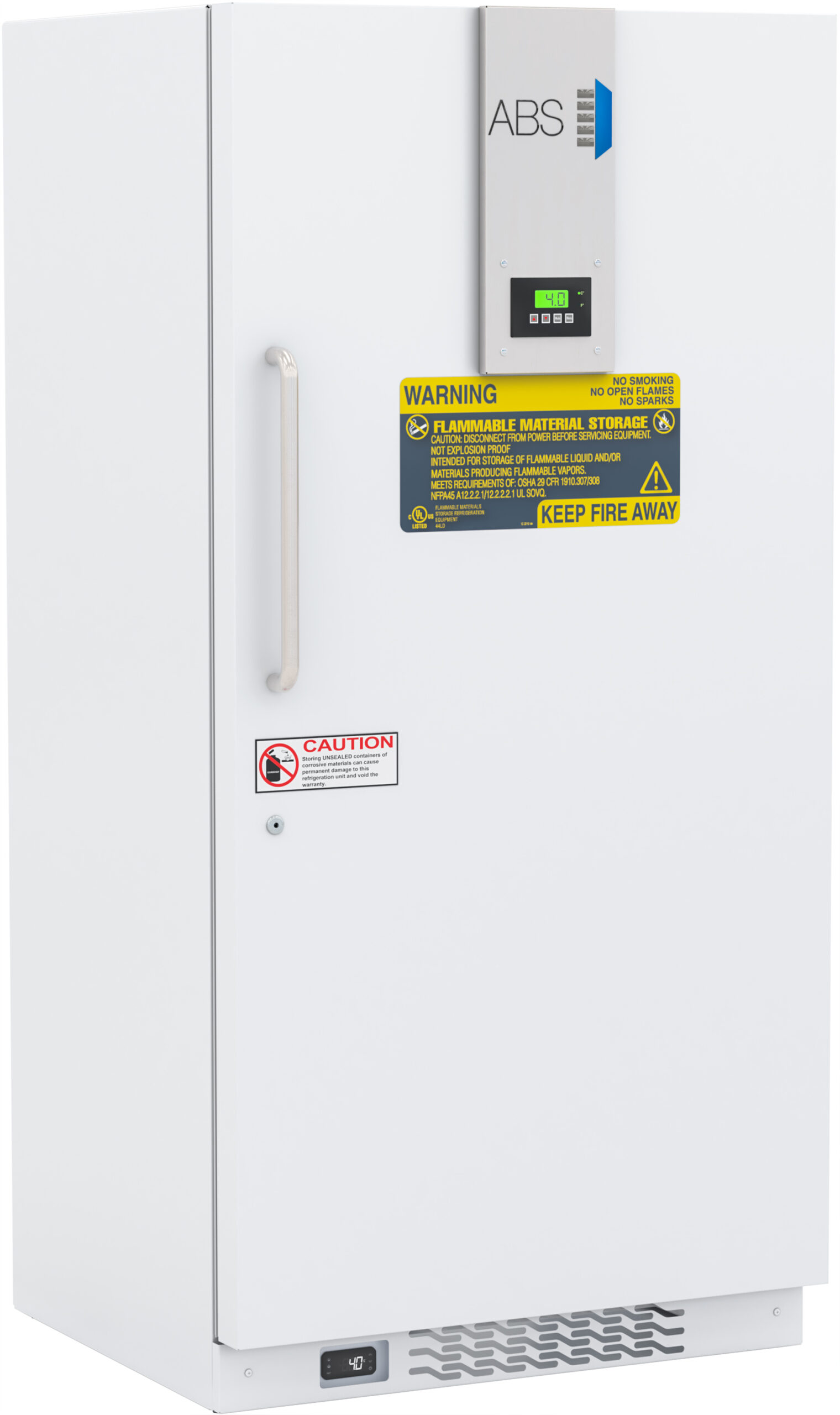 30 cu. ft. Capacity Premier Flammable Storage Refrigerator with Natural Refrigerants