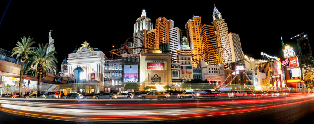Las Vegas Strip during ASHP MIDYEAR