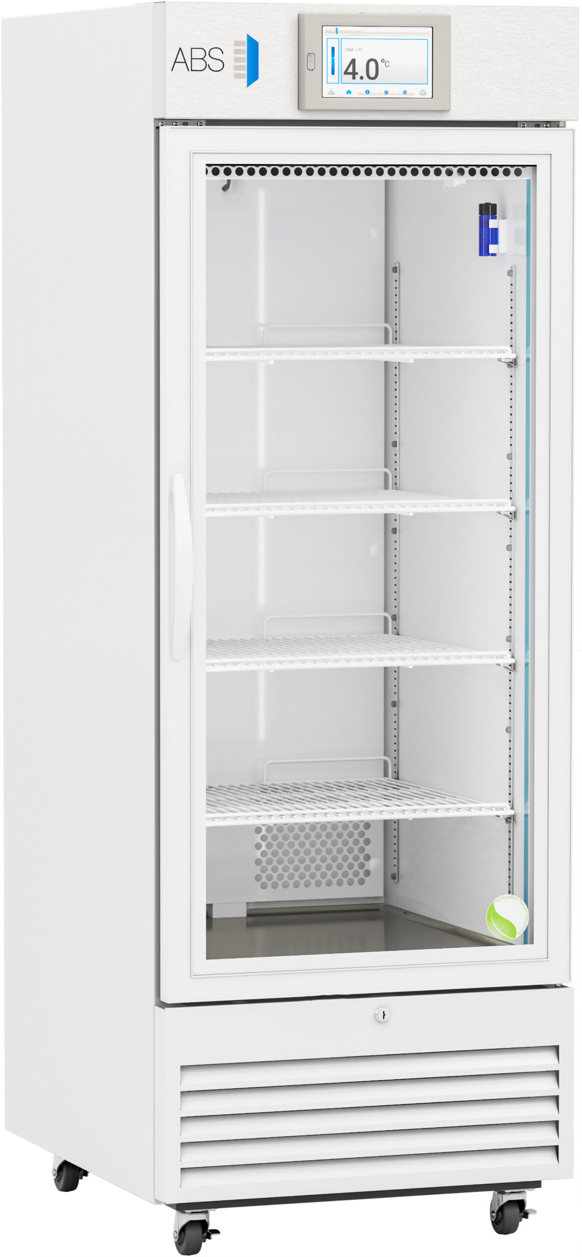 26 Cu. Ft. Touchscreen Glass Door Laboratory Refrigerator 26 Cu. Ft. Touchscreen Glass Door Laboratory Refrigerator