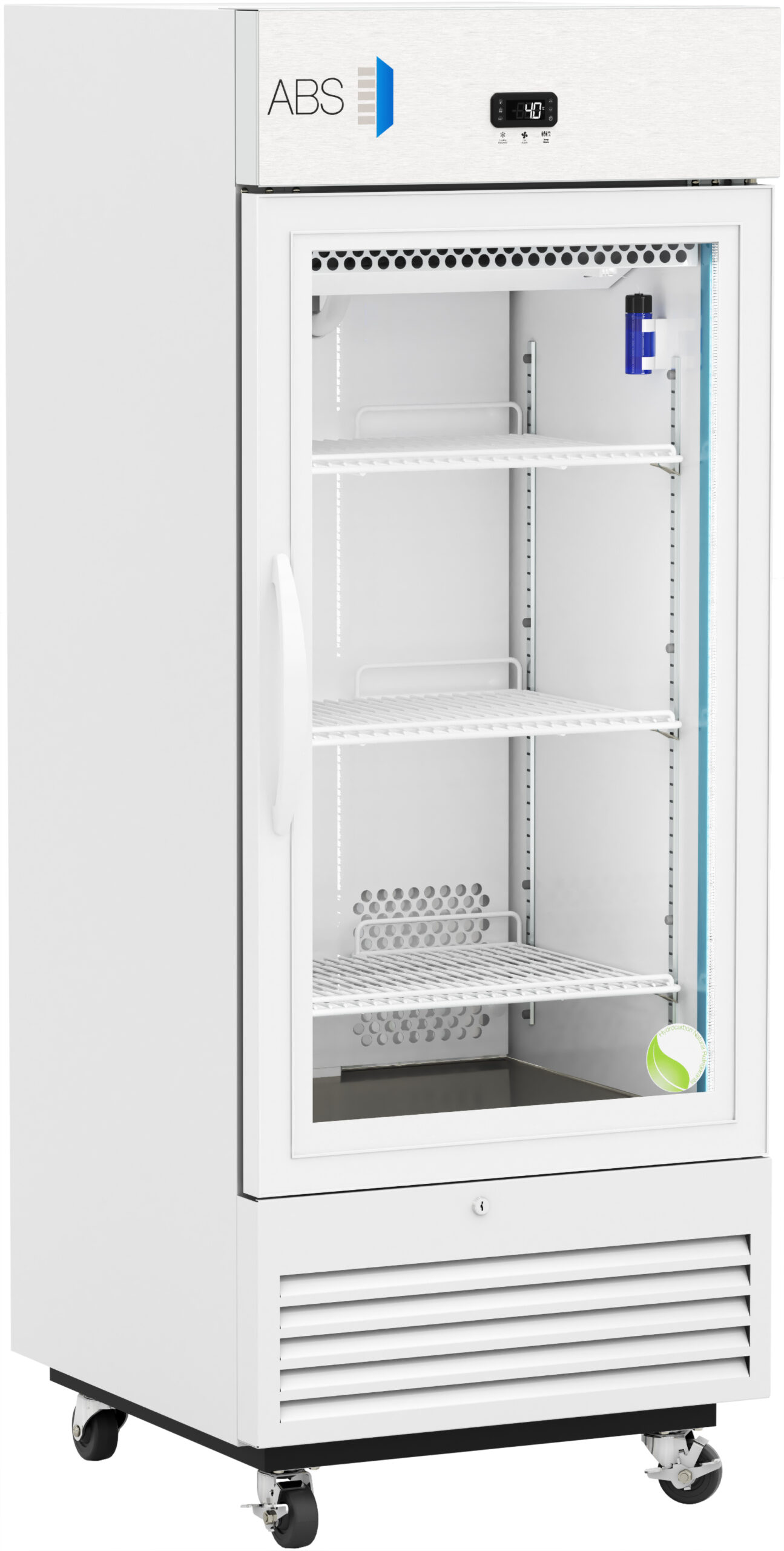 12 Cu. Ft. Standard Glass Door Laboratory Refrigerator 12 Cu. Ft. Standard Glass Door Laboratory Refrigerator