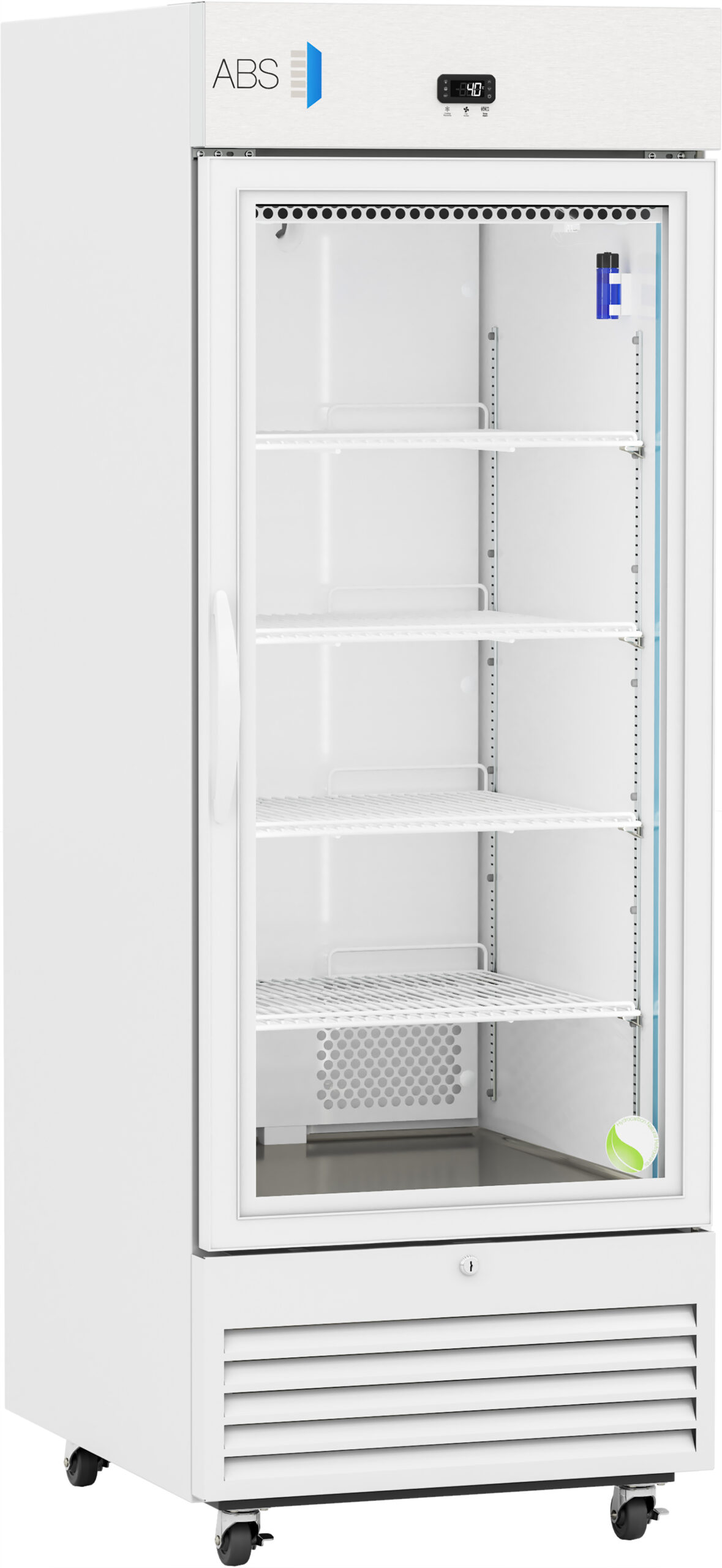 26 Cu. Ft. Standard Glass Door Laboratory Refrigerator 26 Cu. Ft. Standard Glass Door Laboratory Refrigerator