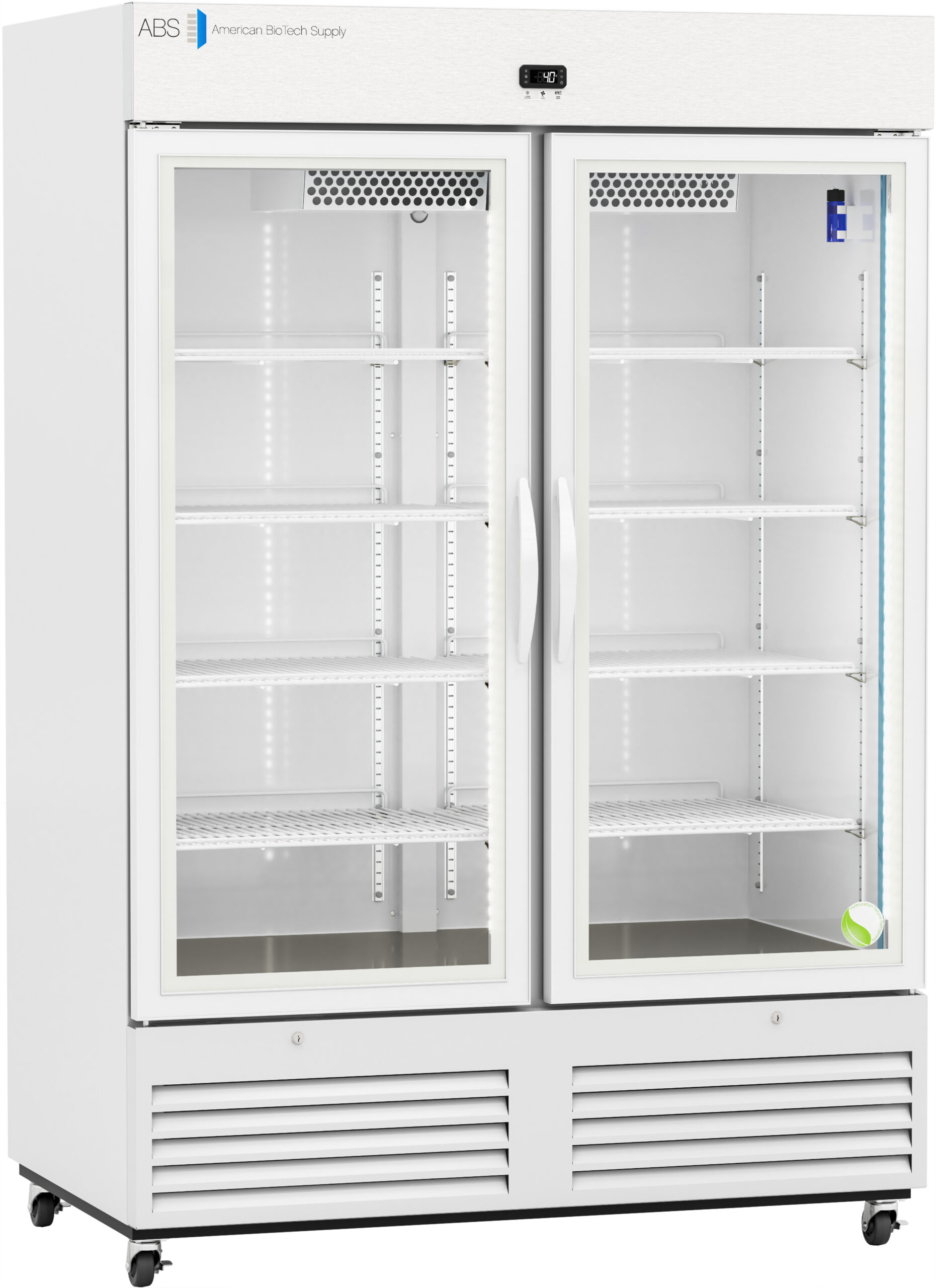49 Cu. Ft. Standard Glass Door Laboratory Refrigerator 49 Cu. Ft. Standard Glass Door Laboratory Refrigerator