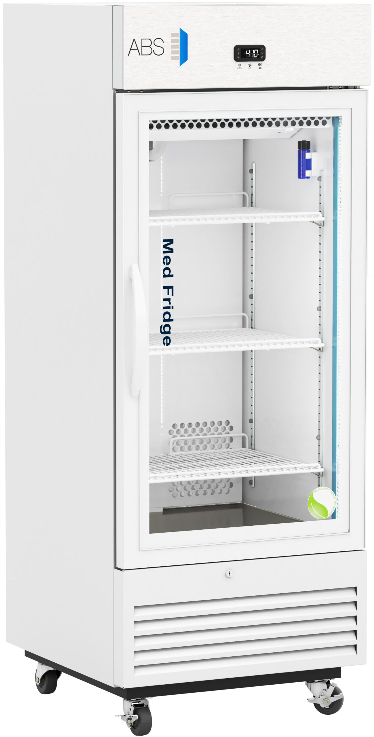 12 Cu. Ft. Standard Glass Door Pharmacy Refrigerator
