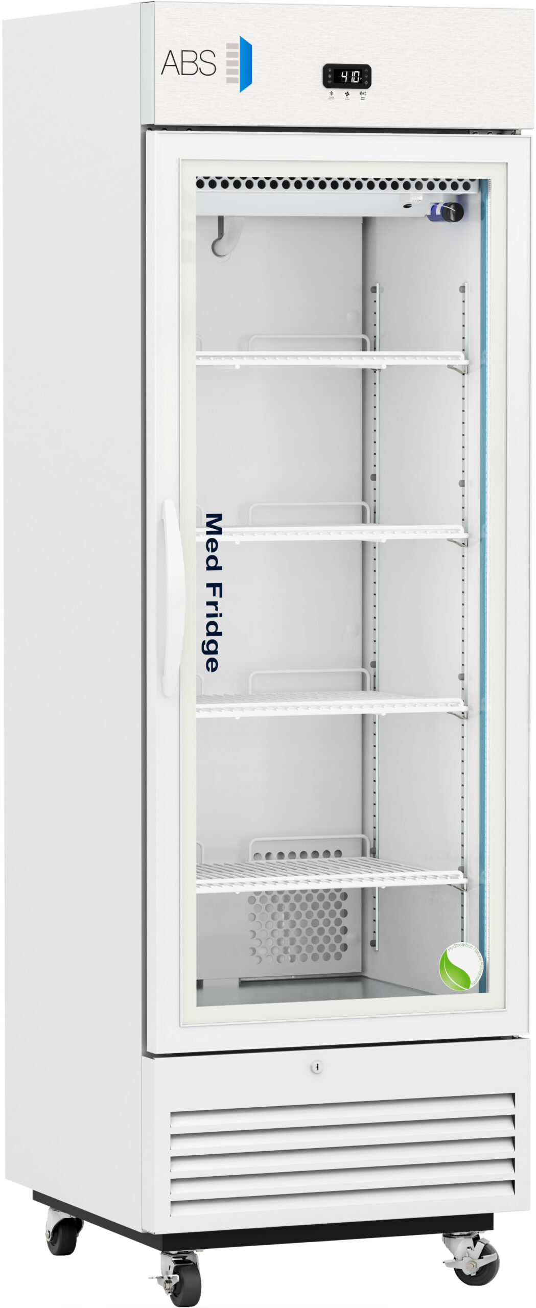 16 Cu. Ft. Standard Glass Door Pharmacy Refrigerator