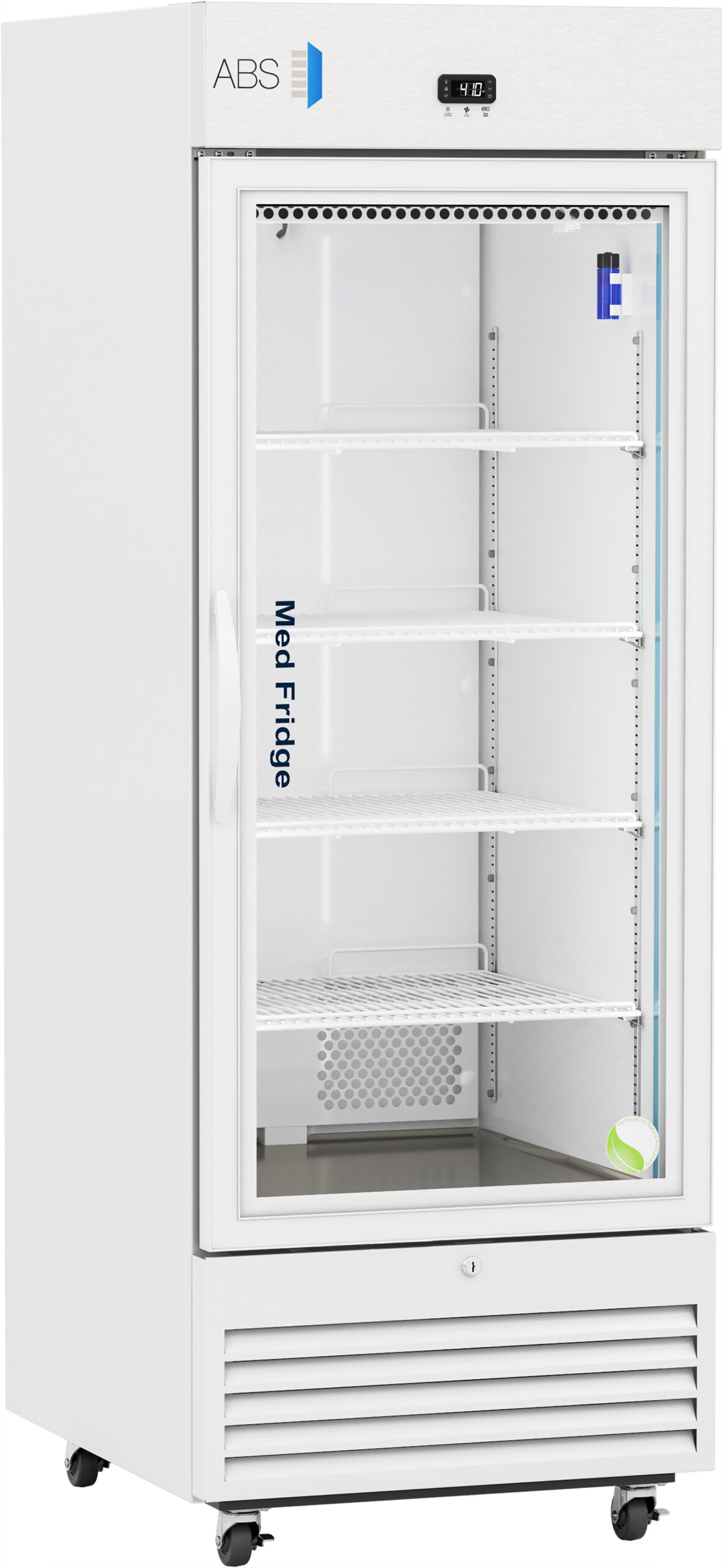 26 Cu. Ft. Standard  Glass Door Pharmacy Refrigerator
