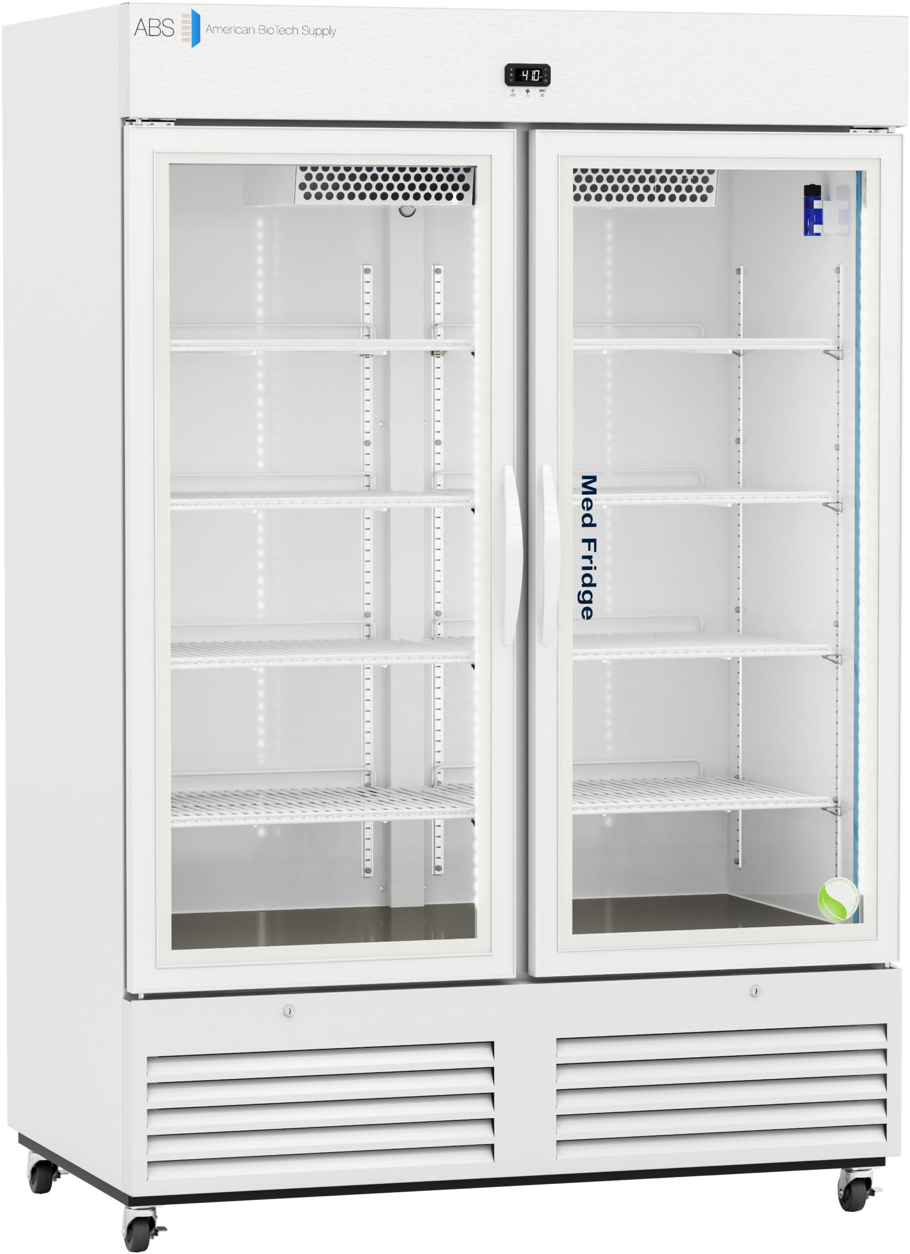 49 Cu. Ft. Standard  Glass Door Pharmacy Refrigerator