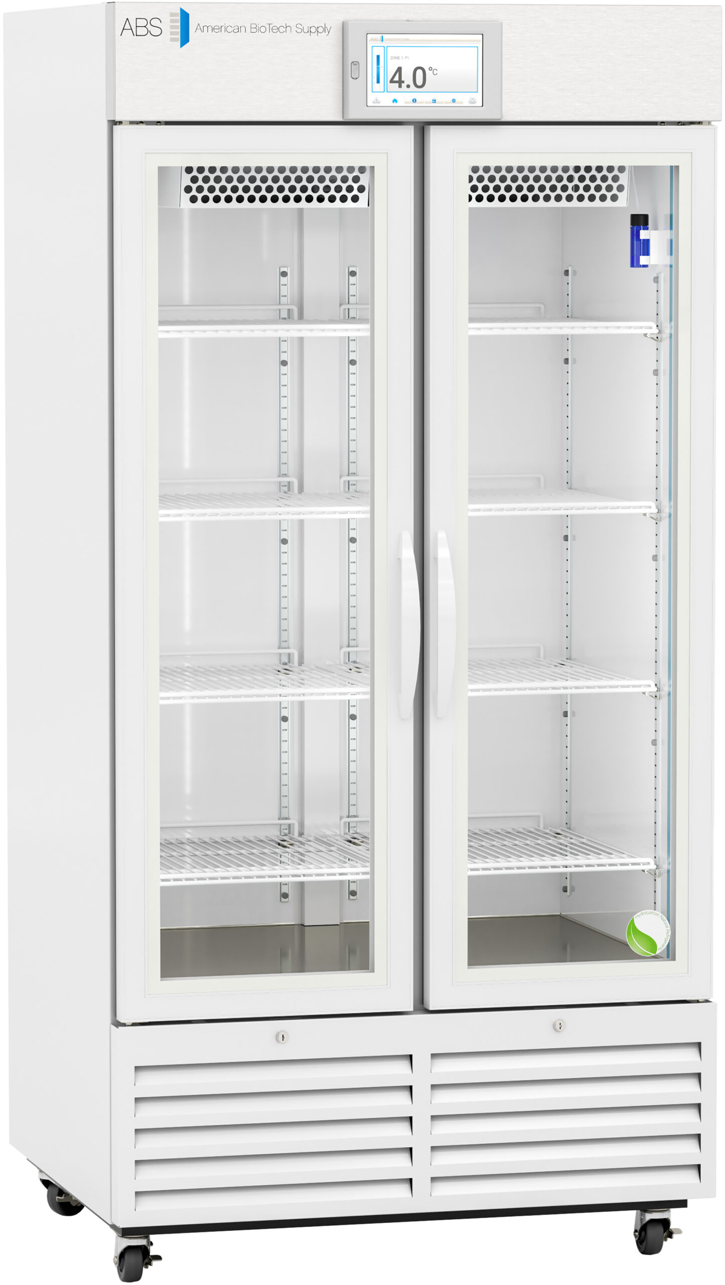 36 Cu. Ft. Touchscreen  Glass Door Laboratory Refrigerator