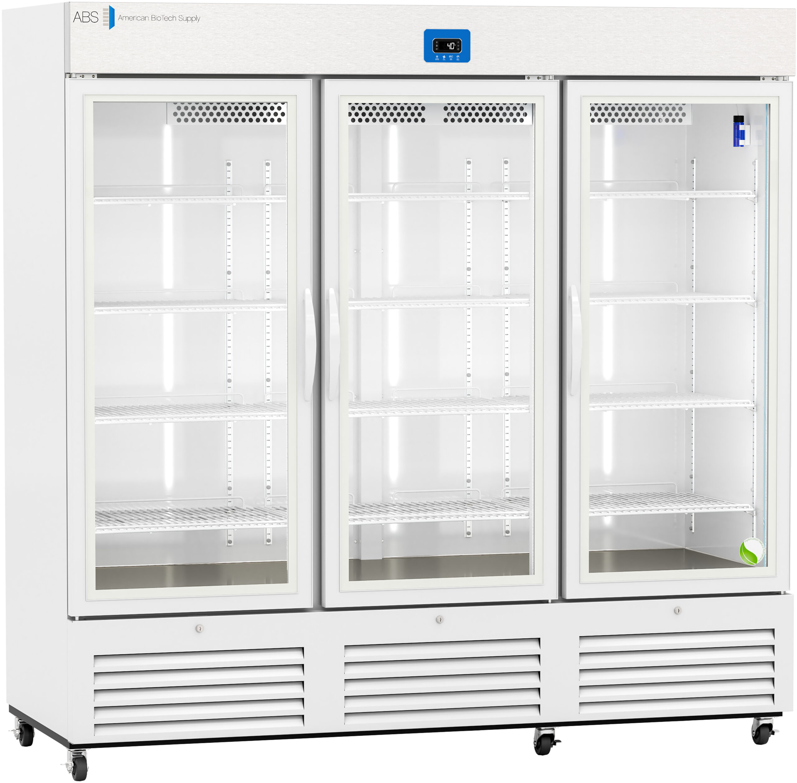 ABT-VS-LP-72 72 Cu. Ft. Premier Glass Door Laboratory Refrigerator