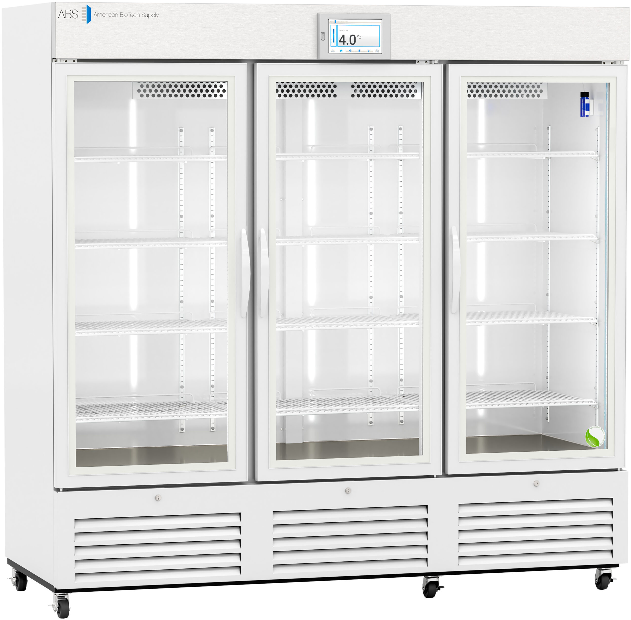 ABT-VS-LP-72-TS 72 Cu. Ft. Touchscreen Glass Door Laboratory Refrigerator