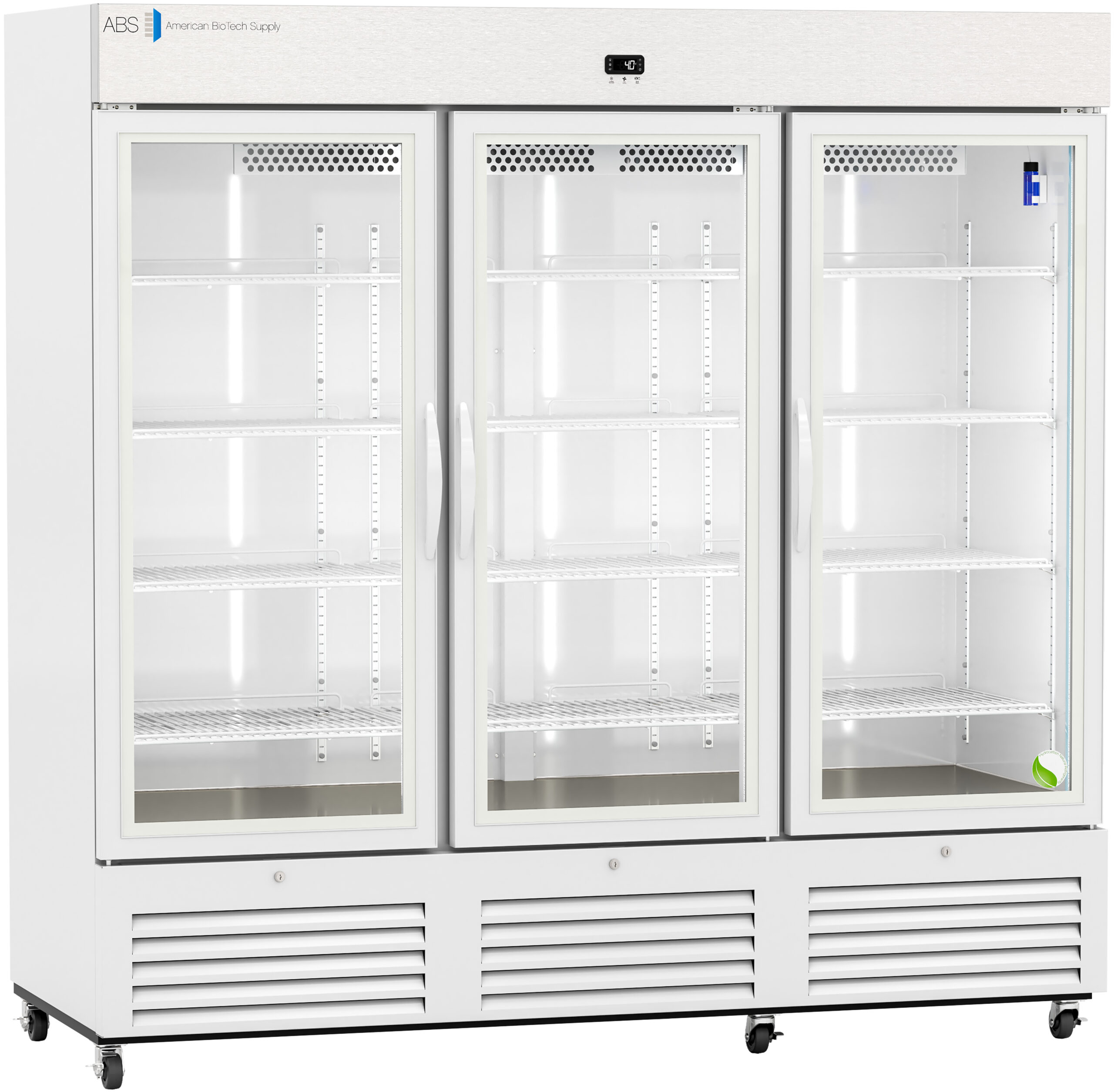 72 Cu. Ft. Standard Glass Door Laboratory Refrigerator