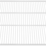 White Wire Frame Shelf for Laboratory Refrigerators and Freezers