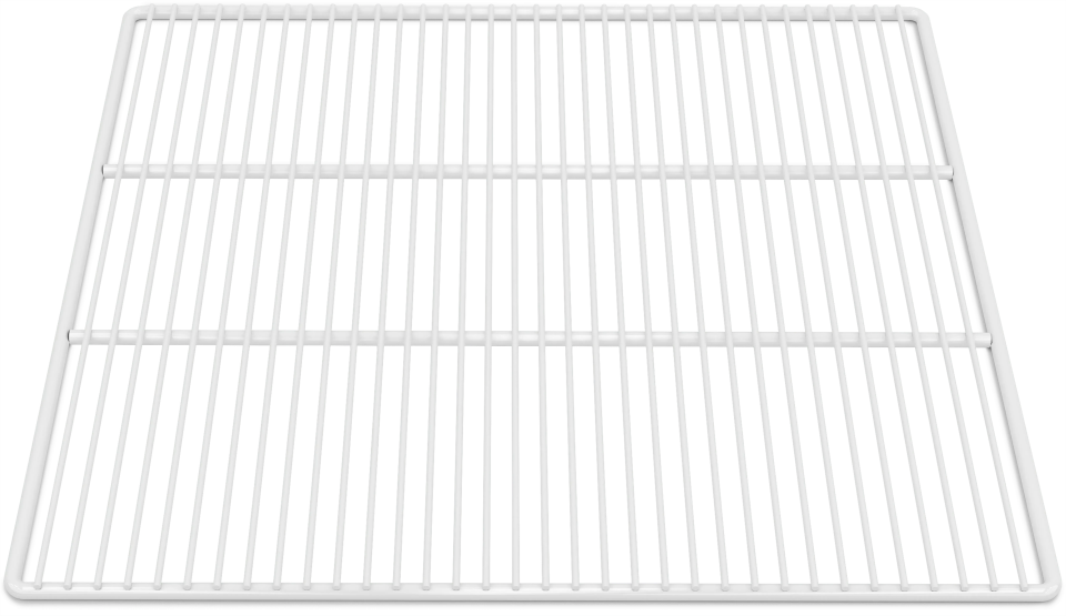 White Wire Frame Shelf for Laboratory Refrigerators and Freezers