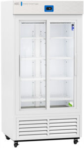ABT-VS-LP-33 33 Cu. Ft. Premier Sliding Glass Door Laboratory Refrigerator with Variable Speed Compressor