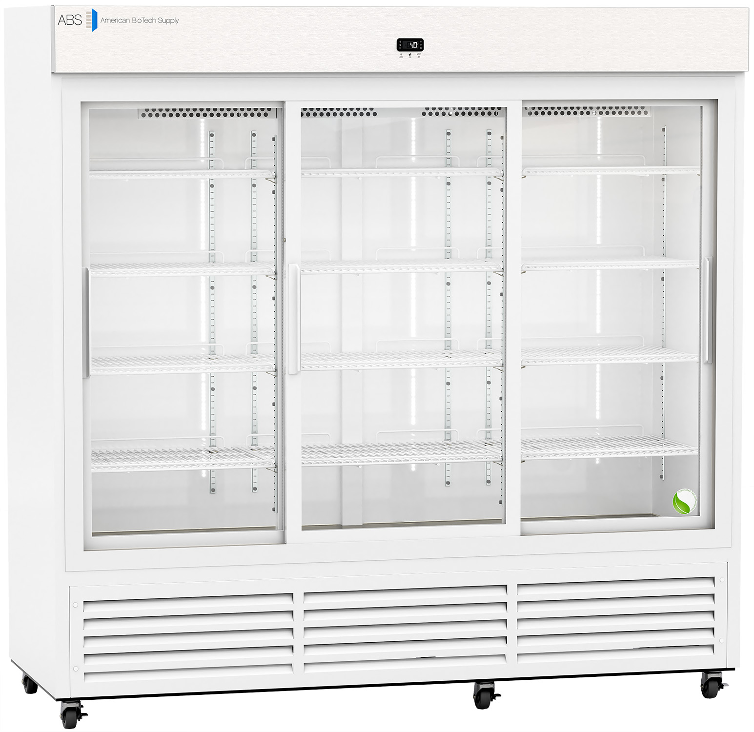 69 Cu. Ft. Standard Sliding Glass Door Laboratory Refrigerator