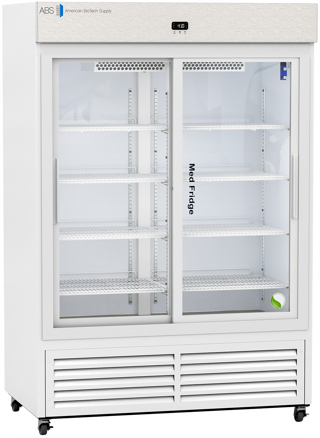 47 Cu. Ft. Standard Sliding Glass Door Pharmacy Refrigerator