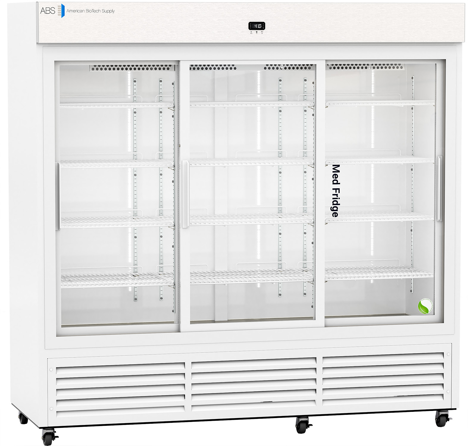 69 Cu. Ft. Standard Sliding Glass Door Pharmacy Refrigerator
