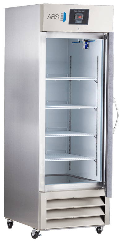 ABS glass door laboratory refrigerator