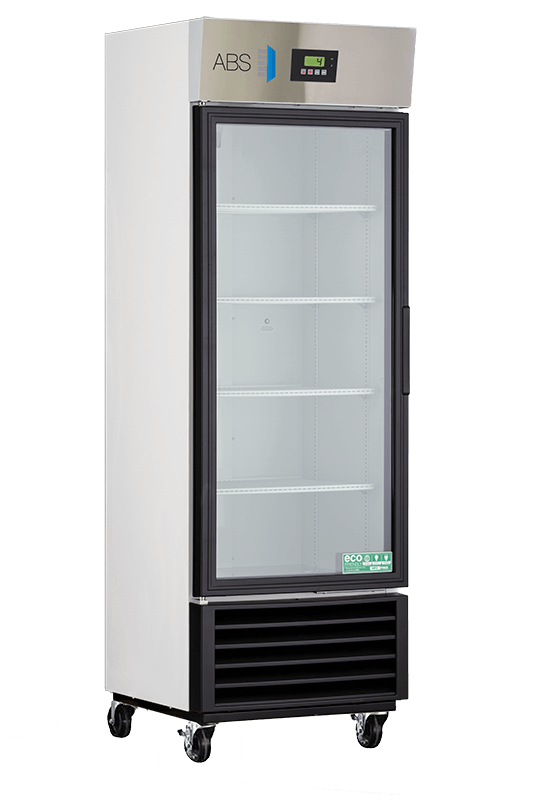 19 Cu. Ft. capacity Premier Glass Door Laboratory Refrigerator-Left Hinged