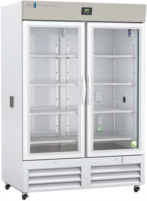 49 cu. ft. capacity Premier Glass Door Chromatography Refrigerator
