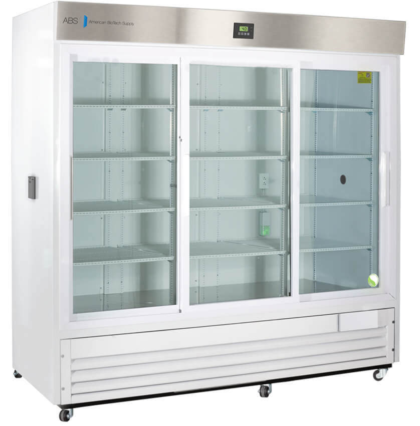 69 cu. ft. capacity Premier Sliding Glass Door Chromatography Refrigerator