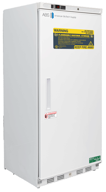 17 Cu. Ft. Capacity Standard Flammable Storage Freezer with Natural Refrigerants