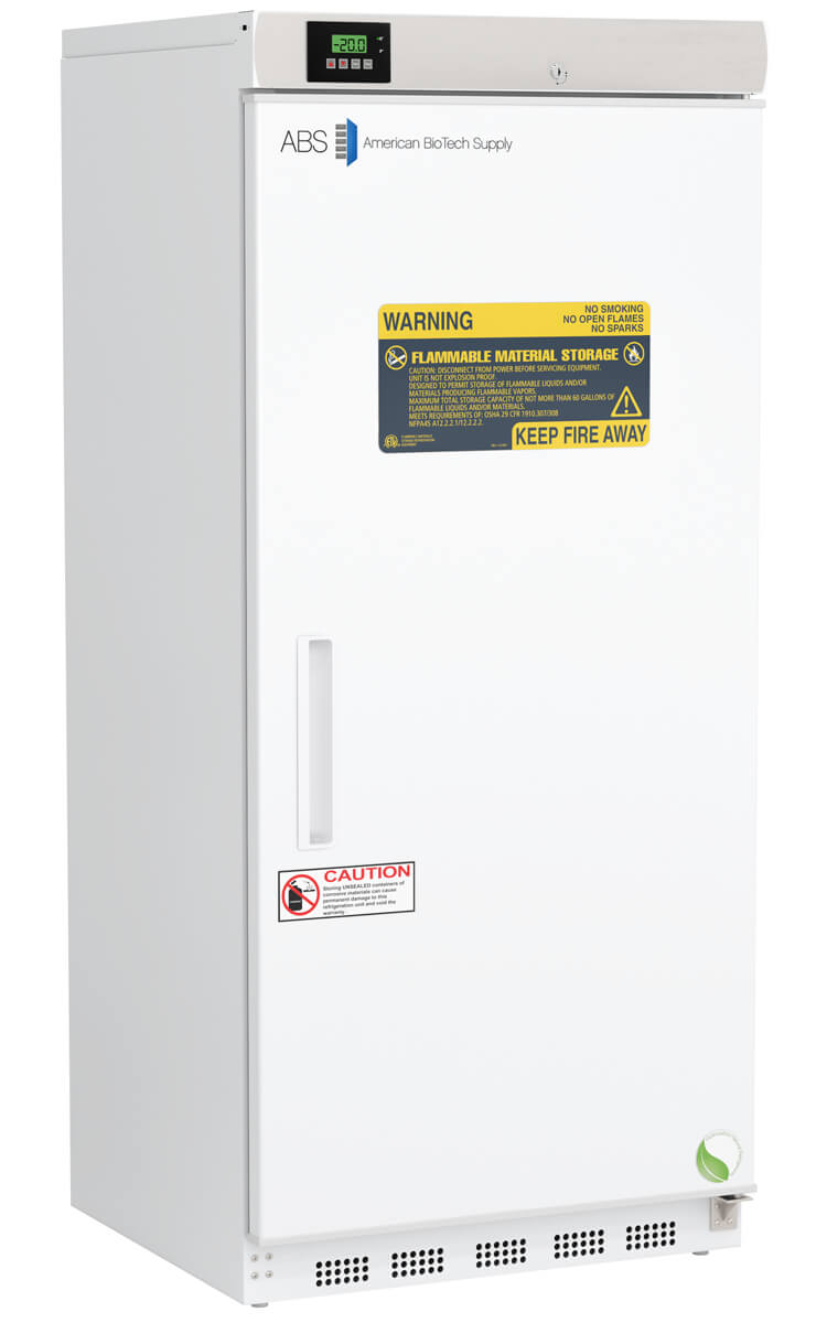 17 Cu. Ft. Premier Flammable Storage Manual Defrost Freezer