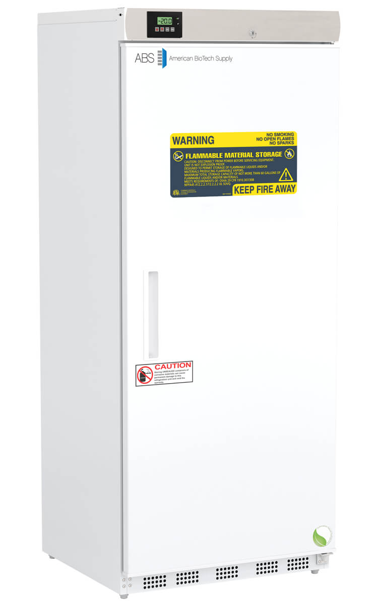 20 Cu. Ft. Premier Flammable Storage Manual Defrost Freezer
