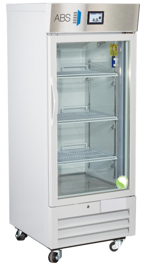 12 cu. ft. capacity TempLog Premier Laboratory Glass Door Refrigerator