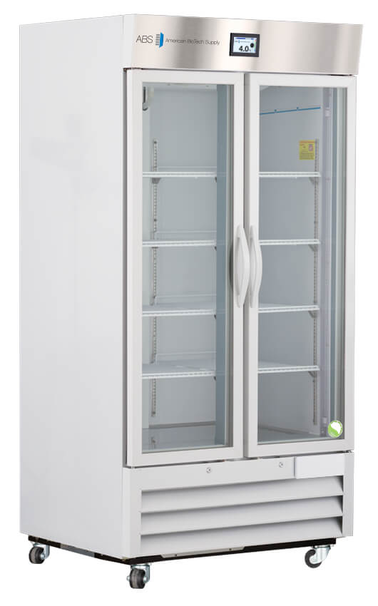36 cu. ft. capacity TempLog Premier Laboratory Glass Door Refrigerator