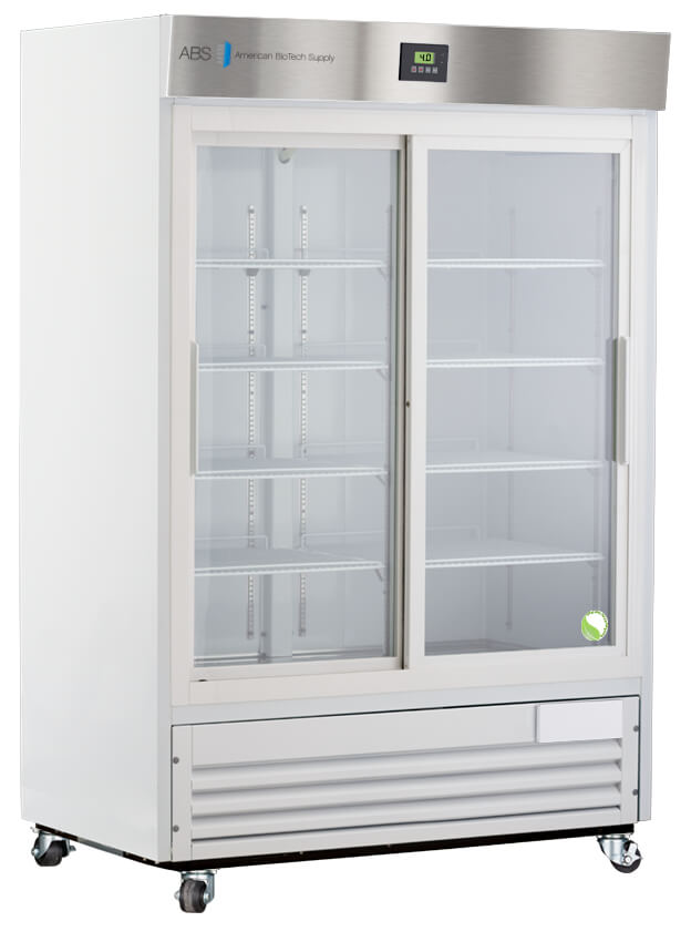 47 cu. ft. capacity Premier Sliding Glass Door Laboratory Refrigerator