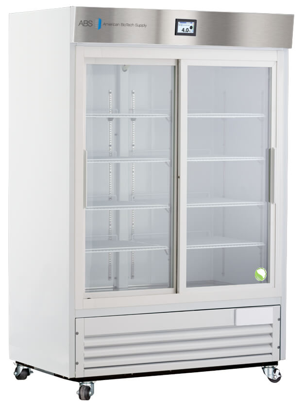 47 cu. ft. capacity TempLog Premier Laboratory Sliding Glass Door Refrigerator