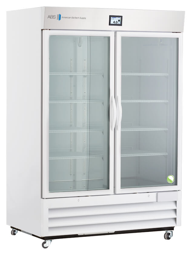 49 cu. ft. capacity TempLog Premier Laboratory Glass Door Refrigerator