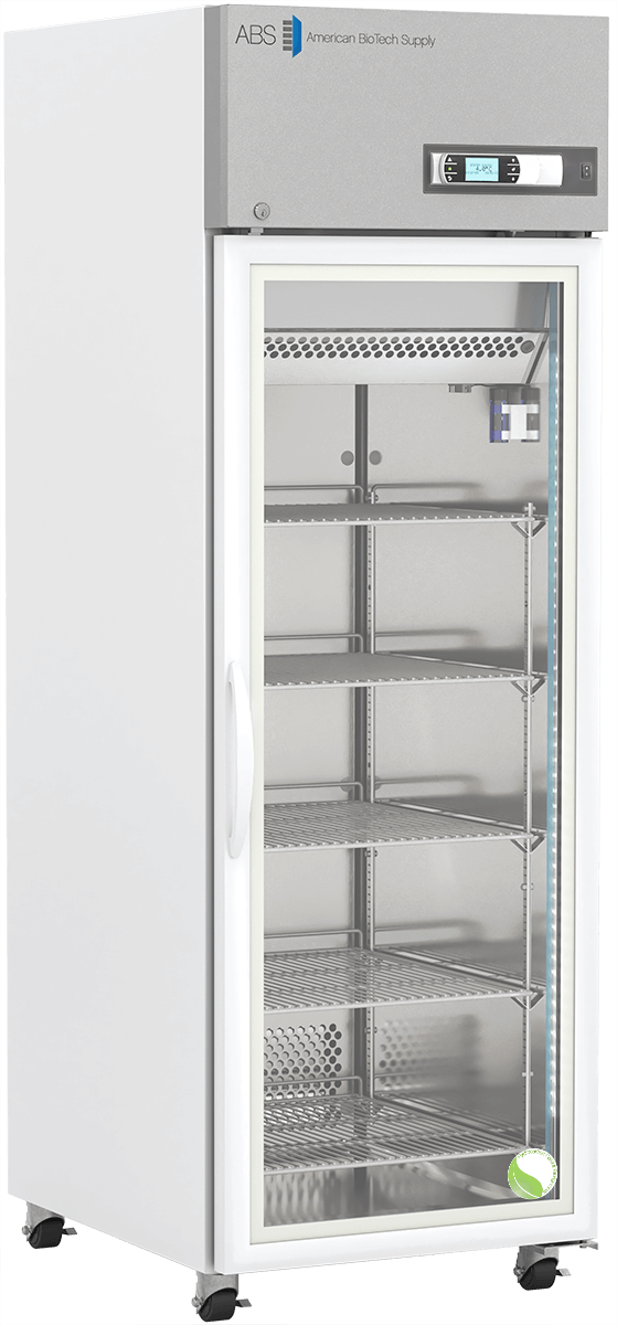 23 Cu. Ft. Premium Laboratory Glass Door Refrigerator