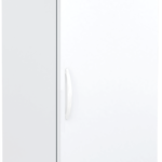 American BioTech Supply HC-PLF-23 pharmaceutical freezer, external view showing solid door design for secure medical storage
