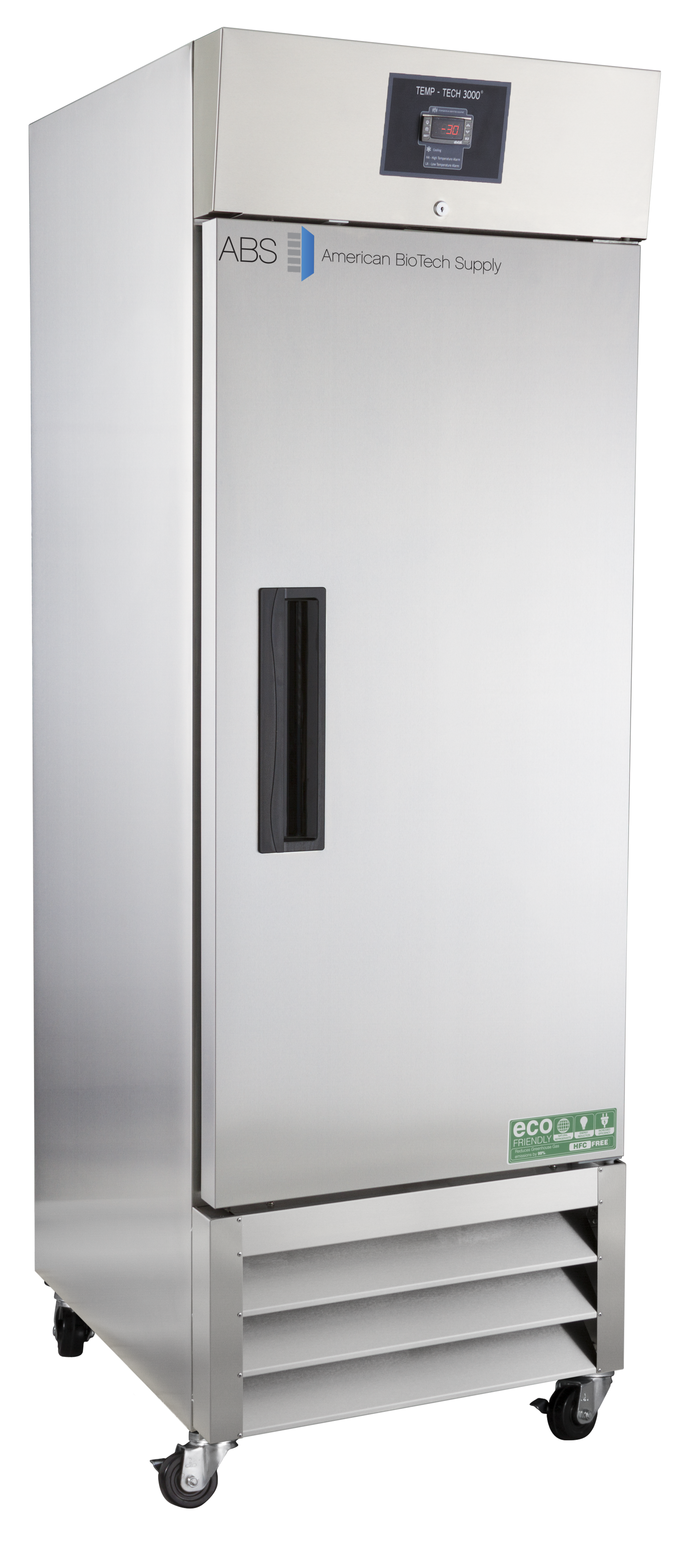 23 Cu. Ft. Premier Series Stainless Steel Freezer (-30°C Operation)