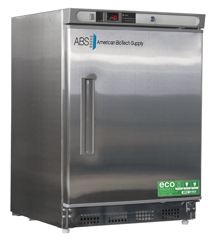 4.2 Cu. Ft. Capacity Premier Undercounter Freezer Built-In, Stainless Steel