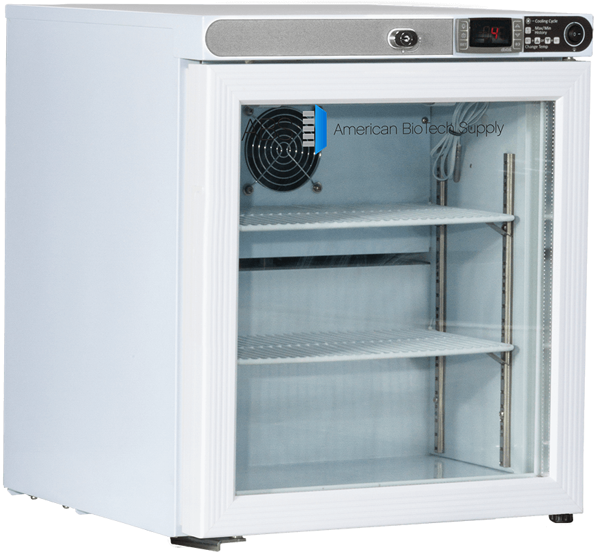1 Cu. Ft Capacity Premier Countertop Refrigerator Freestanding-LEFT HINGED