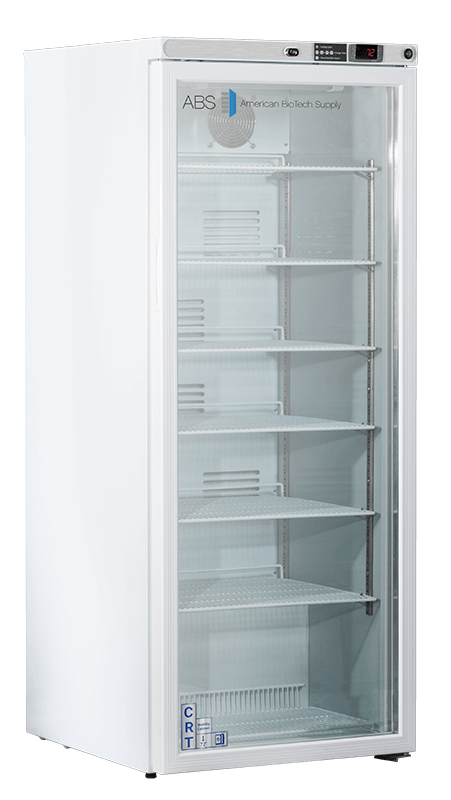 10.5 Cu. Ft. Upright Controlled Room Temperature Cabinet, Glass Door